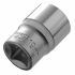 Насадка шестигранна коротка 1/2" 19мм CrV ULTRA (6070192)