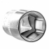 Насадка шестигранна коротка 1/2" 21мм CrV ULTRA (6070212)