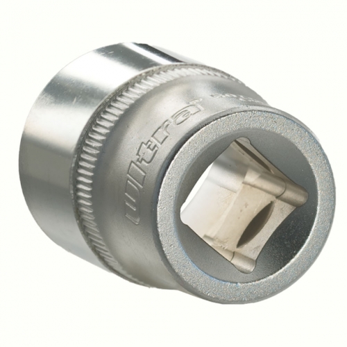 Насадка шестигранна коротка 1/2" 22мм CrV ULTRA (6070222)