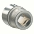 Насадка шестигранна коротка 1/2" 22мм CrV ULTRA (6070222)