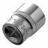 Насадка шестигранна коротка 1/2" 24мм CrV ULTRA (6070242)