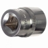 Насадка шестигранна коротка 1/2" 24мм CrV ULTRA (6070242)