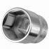 Насадка шестигранна коротка 1/2" 24мм CrV ULTRA (6070242)