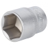 Насадка шестигранна коротка 1/2" 24мм CrV mid Sigma (6071241)