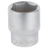 Насадка шестигранна коротка 1/2" 27мм CrV mid Sigma (6071271)