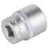 Насадка шестигранна коротка 1/2" 27мм CrV mid Sigma (6071271)
