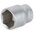 Насадка шестигранна коротка 1/2" 27мм CrV mid Sigma (6071271)
