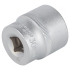Насадка шестигранна коротка 1/2" 30мм CrV mid Sigma (6071301)