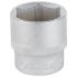 Насадка шестигранна коротка 1/2" 30мм CrV mid Sigma (6071301)