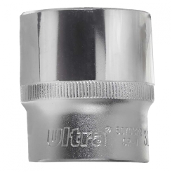 Насадка шестигранна коротка 1/2" 32мм CrV ULTRA (6070322)