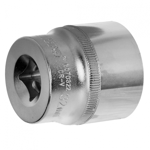 Насадка шестигранна коротка 1/2" 32мм CrV ULTRA (6070322)