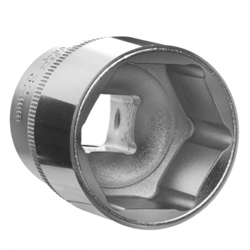 Насадка шестигранна коротка 1/2" 32мм CrV ULTRA (6070322)