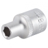 Насадка шестигранна коротка 1/2" 8мм CrV mid Sigma (6071081)