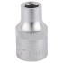 Насадка шестигранна коротка 1/2" 9мм CrV mid Sigma (6071091)