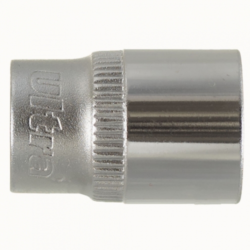 Насадка шестигранна коротка 1/4" 12мм CrV ULTRA (6060122)