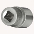 Насадка шестигранна коротка 1/4" 12мм CrV ULTRA (6060122)