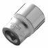 Насадка шестигранна коротка 1/4" 13мм CrV ULTRA (6060132)