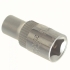 Насадка шестигранна коротка 1/4" 5мм CrV ULTRA (6060052)