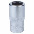 Насадка шестигранна коротка 1/4" 9мм CrV ULTRA (6060092)