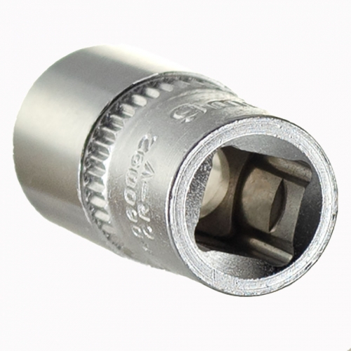 Насадка шестигранна коротка 1/4" 9мм CrV ULTRA (6060092)