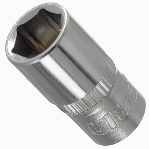 Насадка шестигранна коротка 1/4" 9мм CrV ULTRA (6060092)