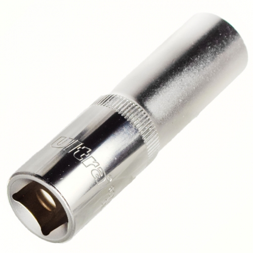 Насадка шестигранная длинная 1/2" 14мм CrV ULTRA (6072142)