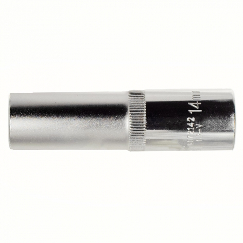 Насадка шестигранная длинная 1/2" 14мм CrV ULTRA (6072142)
