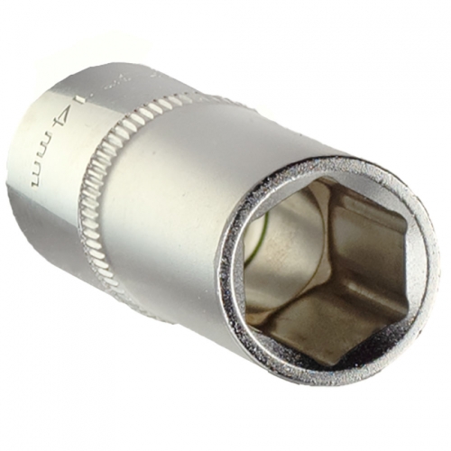 Насадка шестигранная длинная 1/2" 14мм CrV ULTRA (6072142)
