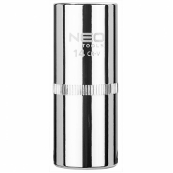 Насадка шестикутна довга 1/4", 14 мм