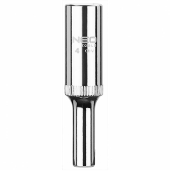 Насадка шестикутна довга 1/4", 4 мм