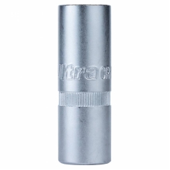 Насадка свічкова 16мм 1/2" CrV ULTRA (6085162)