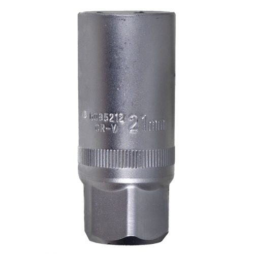 Насадка свічкова 21мм 1/2" CrV ULTRA (6085212)