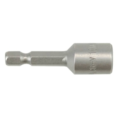Насадка торцева 6-гр. магнітна YATO на кв. 1/4" 10х48мм CrV [100/200]