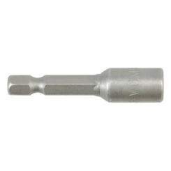 Насадка торцева 6-гр. магнітна YATO на кв. 1/4" 6х48мм CrV [20/200/600]