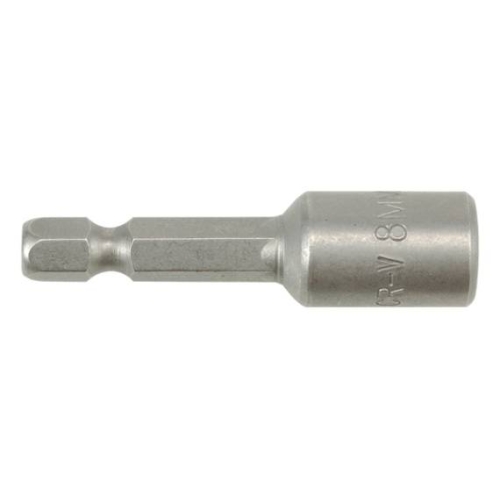 Насадка торцева 6-гр. магнітна YATO на кв. 1/4" 8х48мм CrV [100/200], шт