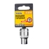 Насадка торцева 6-гранна MASTERTOOL 1/2" 10 мм CRV 78-0010