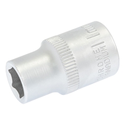 Насадка торцева 6-гранна MASTERTOOL 1/2" 11 мм CRV 78-0011