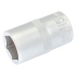 Насадка торцева 6-гранна MASTERTOOL 1/2" 15 мм CRV 78-0015