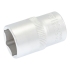 Насадка торцева 6-гранна MASTERTOOL 1/2" 18 мм CRV 78-0018