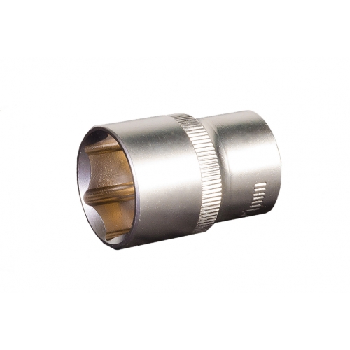 Насадка торцева 6-гранна MASTERTOOL 1/2" 21 мм CRV 78-0021