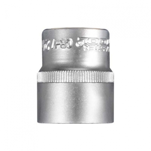 Насадка торцева 6-гранна MASTERTOOL 1/2" 24 мм CRV 78-0024