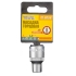 Насадка торцева 6-гранна MASTERTOOL 1/2" 8 мм CRV 78-0008