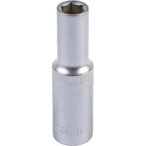 Насадка торцева 6-гранна подовжена MASTERTOOL 1/2" 11 мм CRV 78-0511