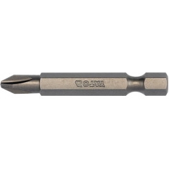 Насадка викрутка YATO: "Philips" PH2 x 50 мм. HEX 1/4". 10 (Уп/Шт.) [20/100]