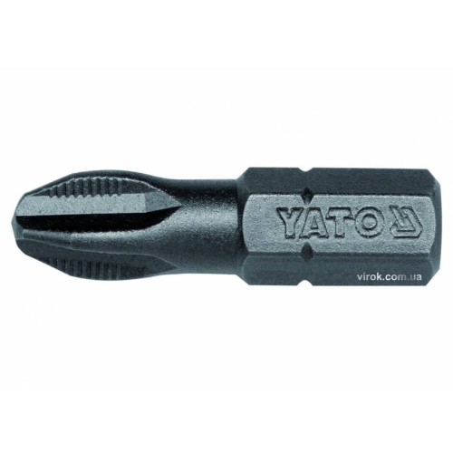 Насадка викрутка YATO: "Philips" PH3 x 25 мм. HEX 1/4". 50 (Уп/Шт.)