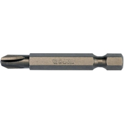 Насадка викрутка YATO: "Philips" PH3 x 50 мм. HEX 1/4". 10 (Уп/Шт.) [20/100]