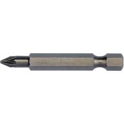 Насадка викрутка YATO: "Pozidriv" PZ1 x 50 мм. HEX 1/4". 10 (Уп/Шт.) [20/100]