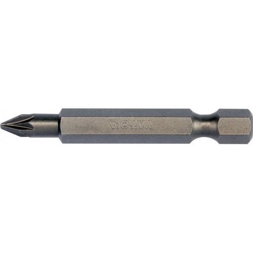 Насадка викрутка YATO: "Pozidriv" PZ1 x 50 мм. HEX 1/4". 10 (Уп/Шт.) [20/100]