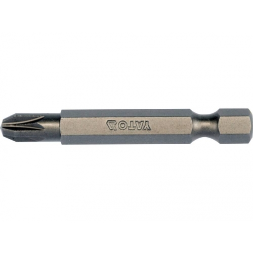 Насадка викруткова YATO : "Pozidriv" PZ3 x 50 мм. HEX 1/4". 10 (Уп/Шт.) [20/100]