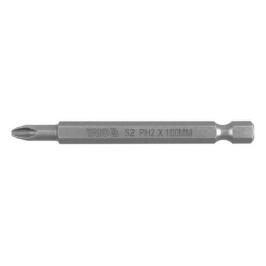 Насадка викрутка YATO РН2 1/4" l=100мм